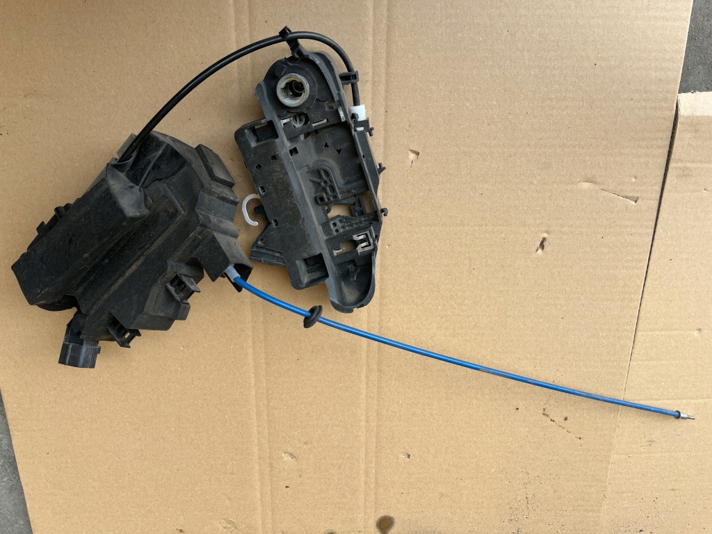 Купить Правый передний замок дверь пассажира fiat croma 2005-2011 перед 6pin