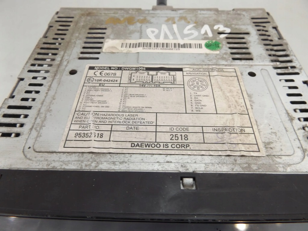 фото №3, Aveo t250 радіо cd mp3 95352518