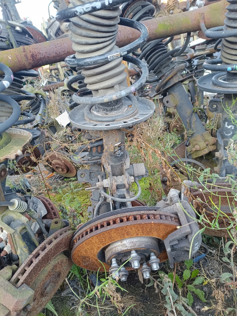 фото №1, Подвеска поворотный кулак перед peugeot 508 ii датчик