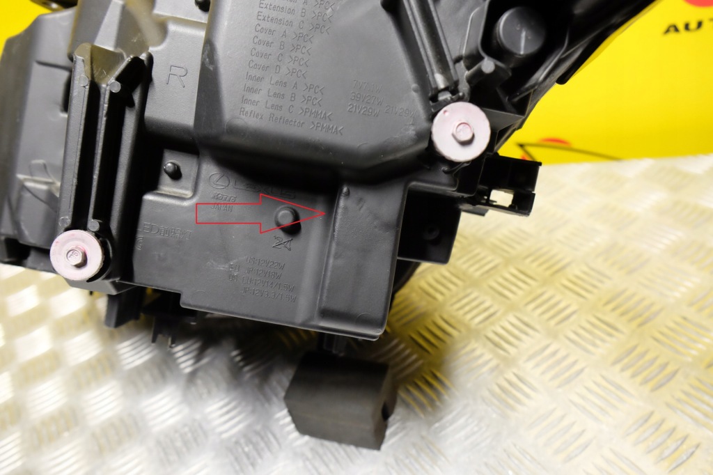 Lexus rx rx200t rx350 rx450h 2015- фара фара full led правый  америка в Украине