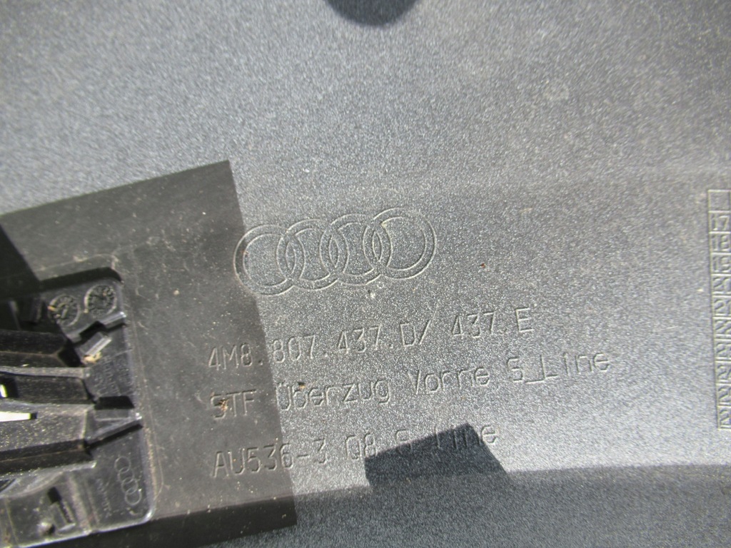 фото №14, Audi q8 sq8 4m8 s line бампер перед 4m8807437d e