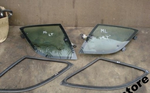 Купити Mercedes ml w163 скло задня бічна права ліва