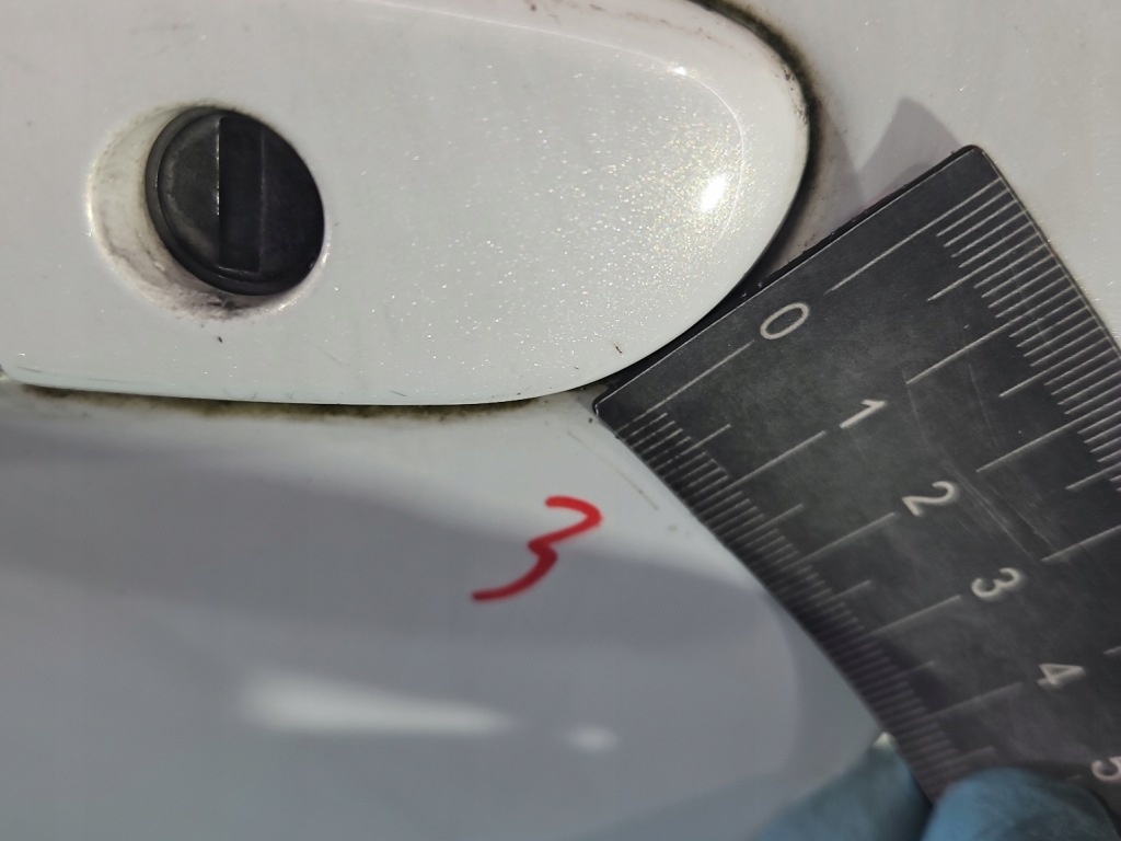 фото №5, Дверь перед левая mazda 6 ii gh белый crystal white 34k