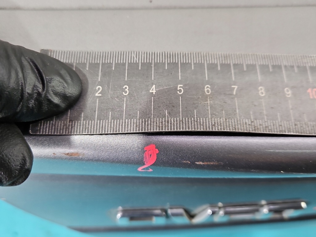 фото №11, Крышка багажника задняя chevrolet aveo t250 06-11 sedan szary