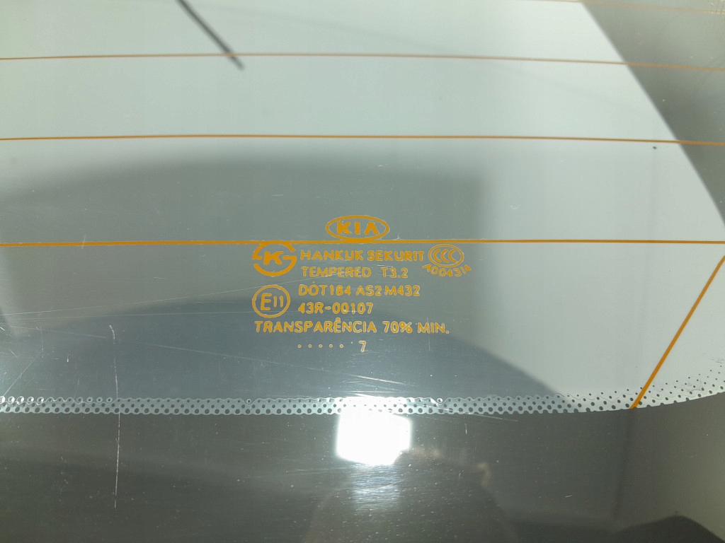 фото №7, Kia carens iii кришка багажника кришка багажника a5