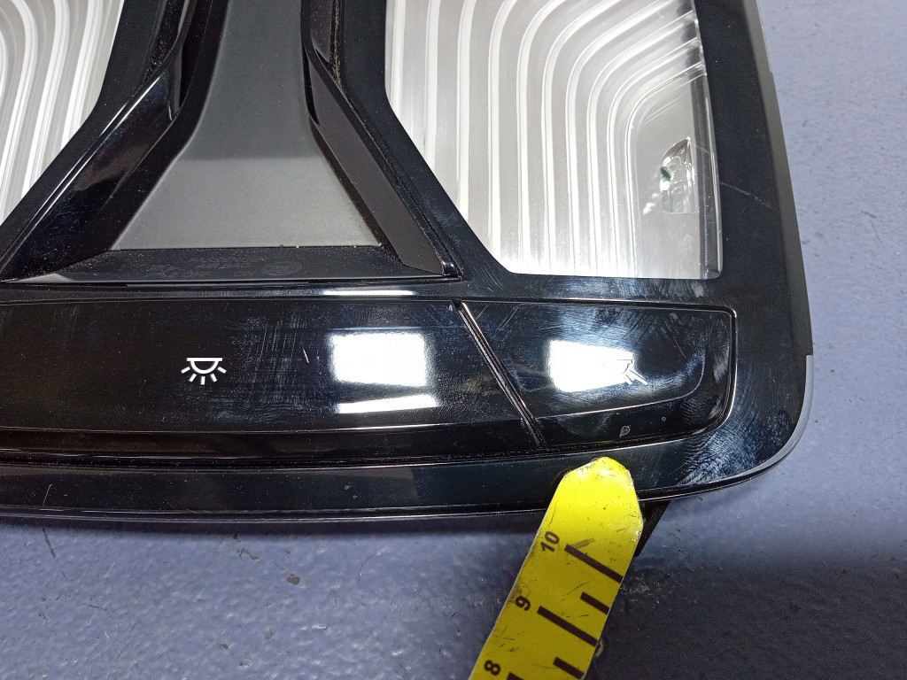 фото №6, Bmw x5 g05 g30 фонари потолочный led передняя czarna 5a7c486