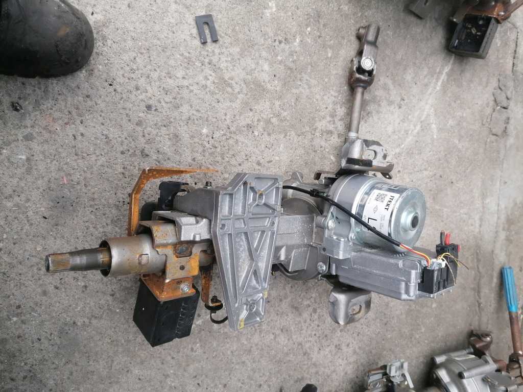 фото №1, Renault clio усилитель насос 6700003021a