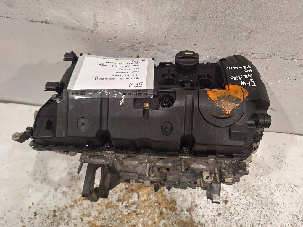 фото №9, Двигун po ремонт 5fw peugeot 207 308 citroen c4 1.6 vti