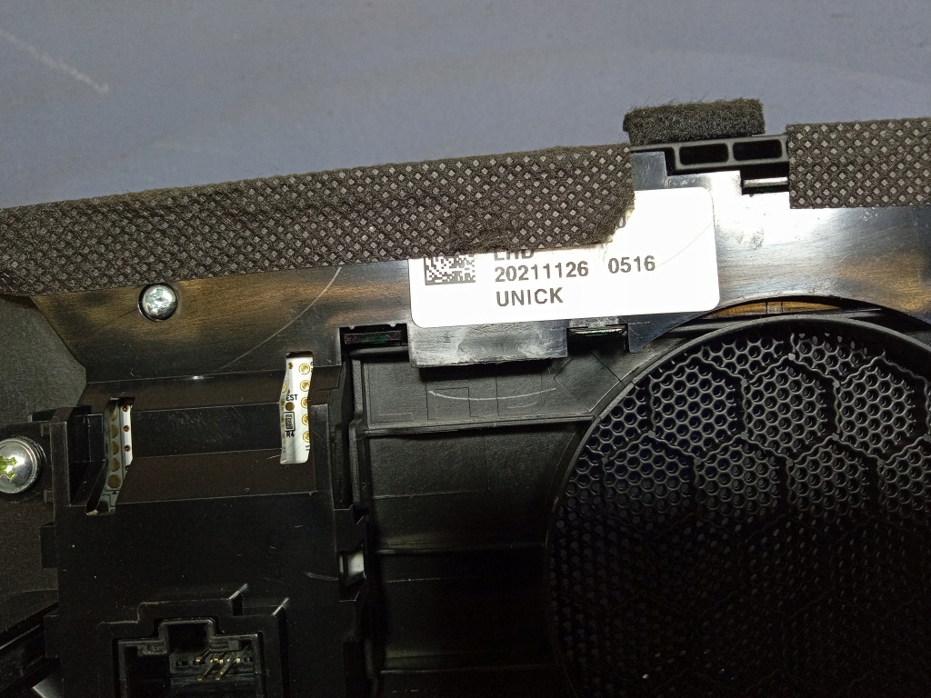 фото №7, Kia niro ev i решётка средняя панели консоли дисплей 84717-q4000