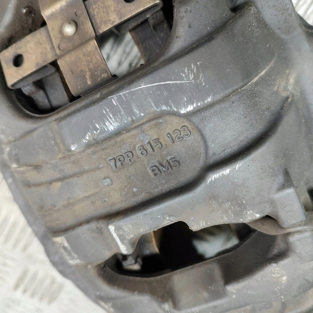 фото №7, Audi e-tron gt 2022 левая сторона суппорт тормозной передний