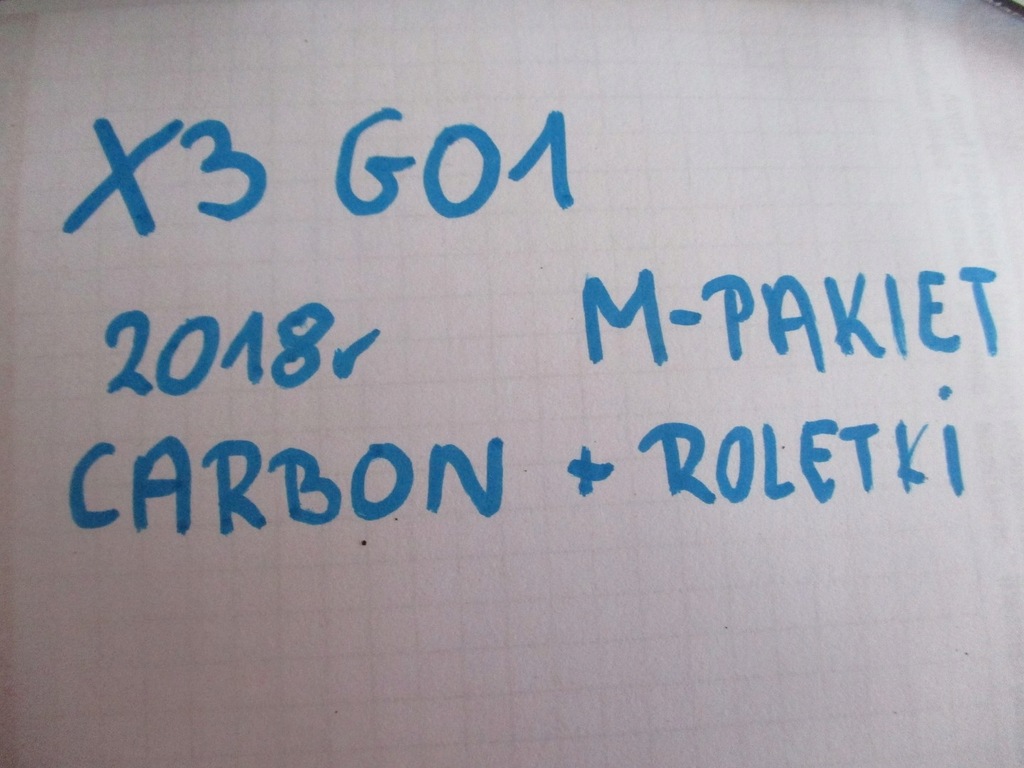 фото №9, Оббивка оббивка двері bmw x3 g01 перед шкіра