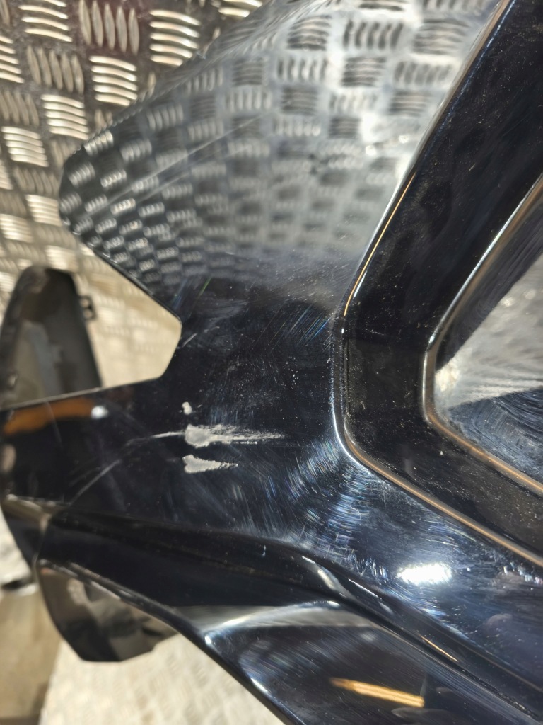 фото №10, Bmw x4 g02 lci lift mpakiet накладка бампера задняя 8081868