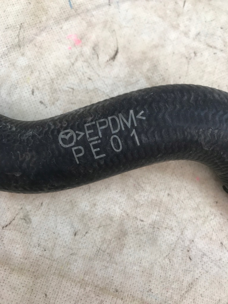 фото №2, Mazda 3 13- труба wody pe01