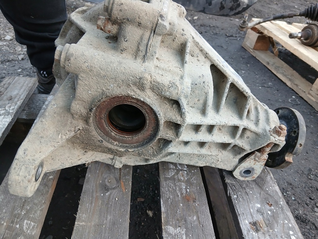 фото №5, Mercedes ml w163 3.2 v6 диференціал диференціал міст