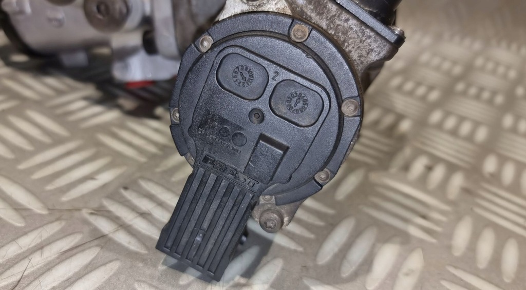 фото №11, Bmw e60 e63 корпус двигун датчик рейки рульового управління active кермо afs 7882277