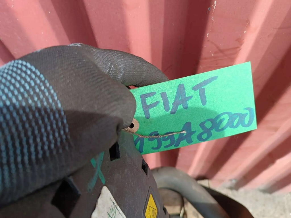 фото №6, Двигатель kompletny alfa romeo mito 1.4 t-jet 199a8000