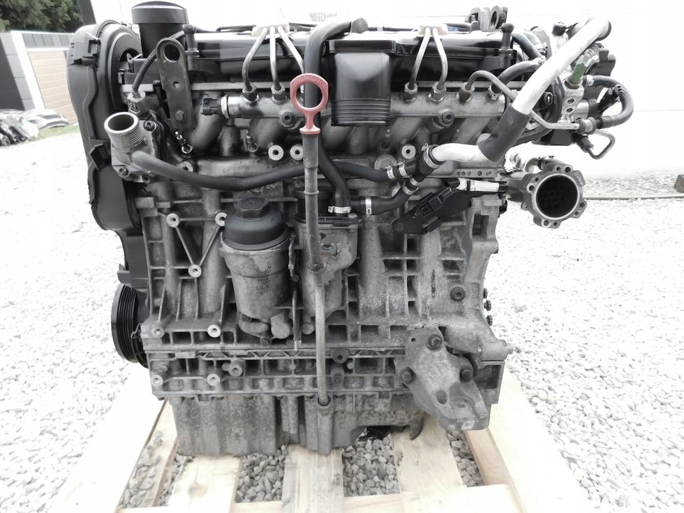 Купити Двигун комплект  volvo xc90 2.4 d 185km 10r d5244t насос форсунки turbo v70ii