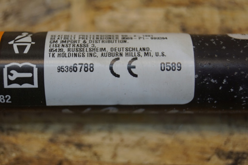 фото №7, Натяжитель поперечина правый перед opel mokka a 95366788