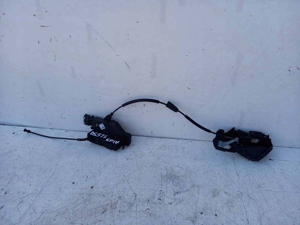 фото №1, Замок лівий задня citroen ds5 6pin