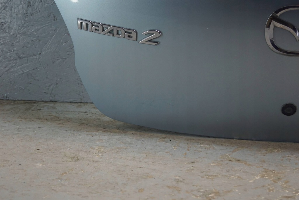 фото №7, Mazda 2 крышка багажника задняя багажника k765