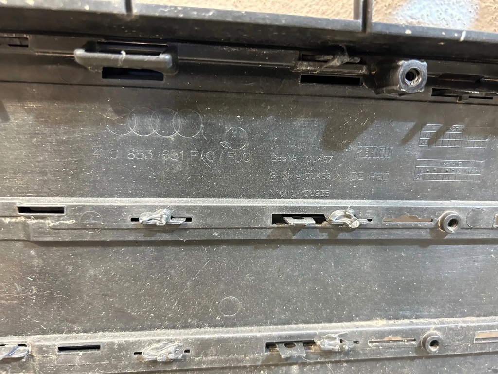 фото №11, Audi q7 4m звичайний бампер передній