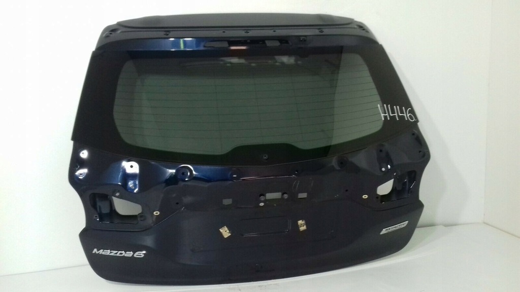 фото №10, Задня кришка багажника mazda 6 gj kombi h446