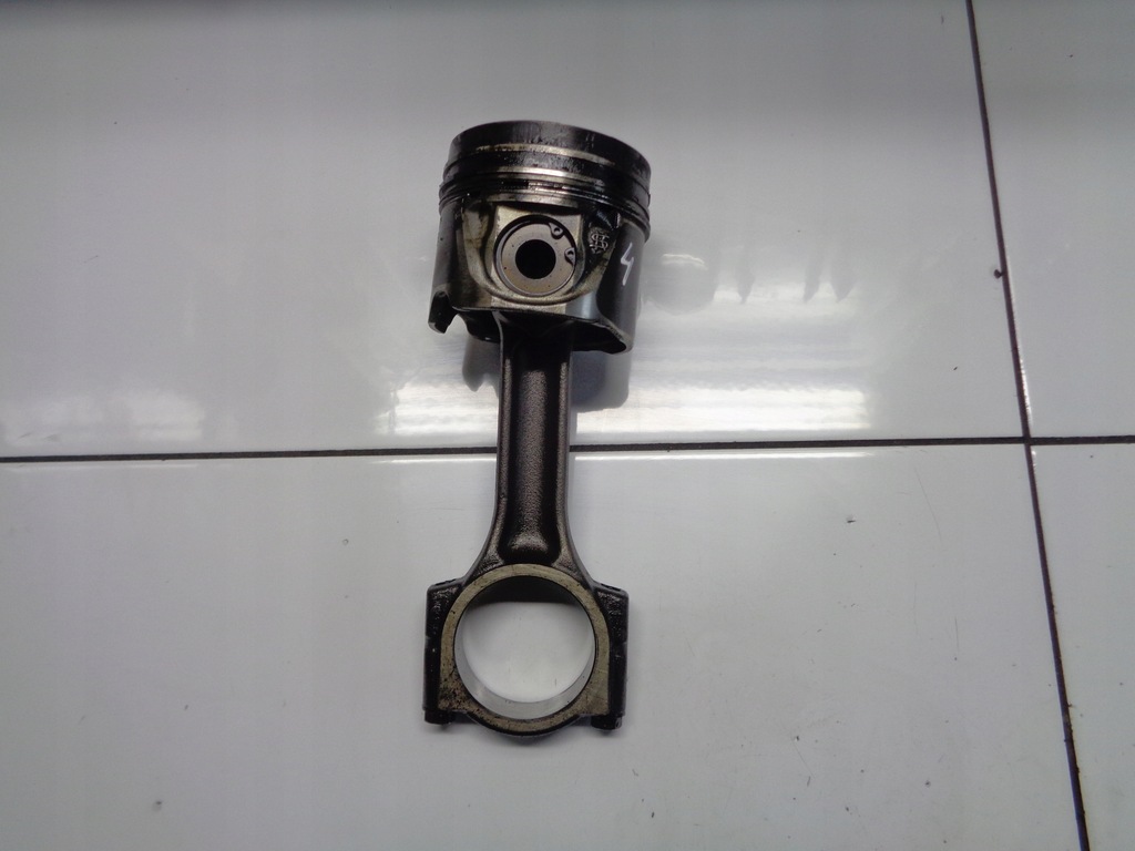 фото №6, Renault megane iii 1.9dci f9q поршень с шатун