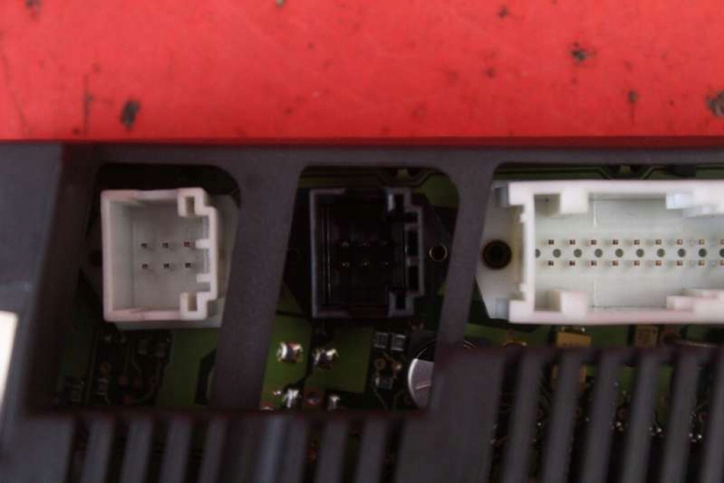 фото №7, Панель управление обдув кондиционер 6931602 bmw e46 01-06