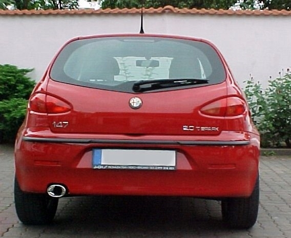 фото №4, Гаситель ulter do alfa romeo 147 2000-2009 100mm