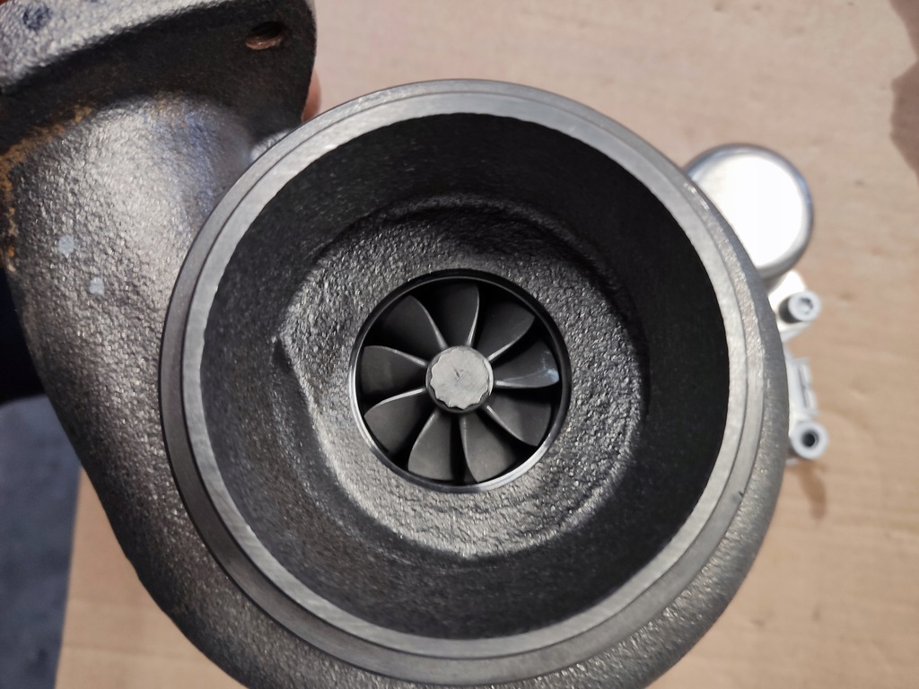 фото №9, Турбонагнетатель mercedes vito sprinter a6510900186