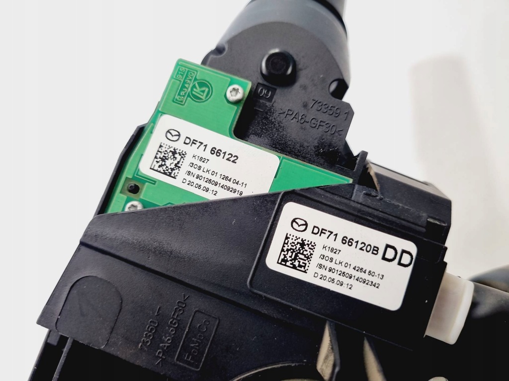 фото №8, Переключатель комбинированный mazda 2 2 de 2009 d65166cs0