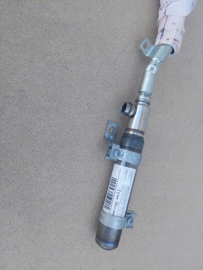 фото №2, Mercedes sl r232 шторка безопасности подушка воздушная