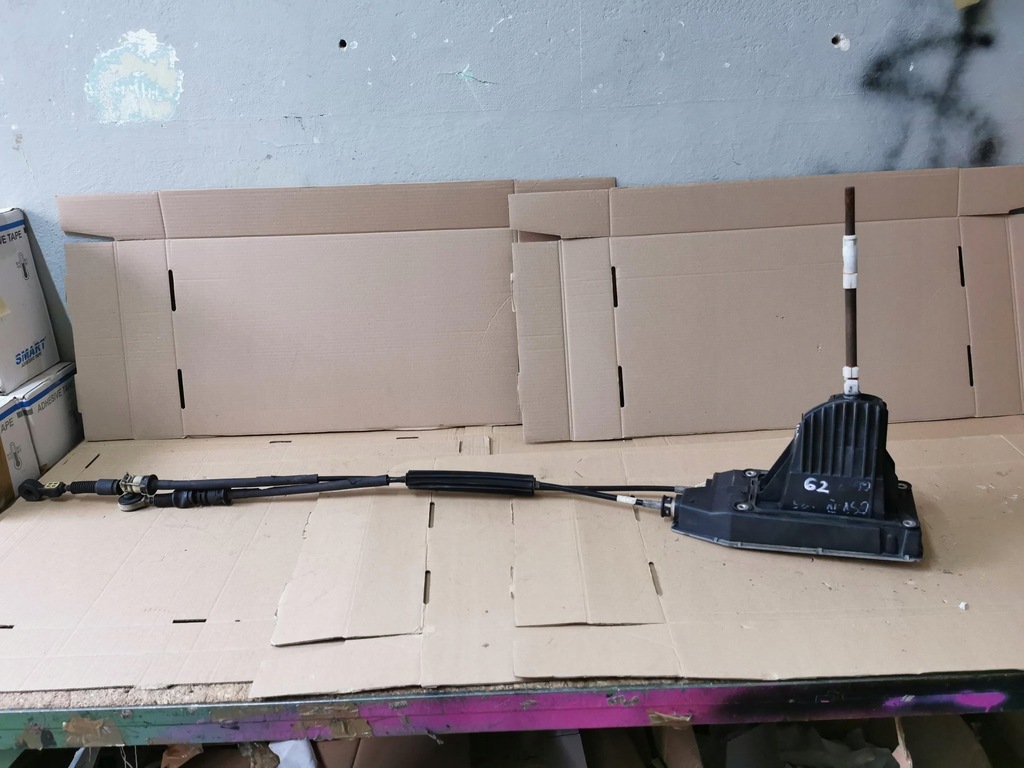 фото №1, Домкрат тросы переключения передач renault espace iv 2.2