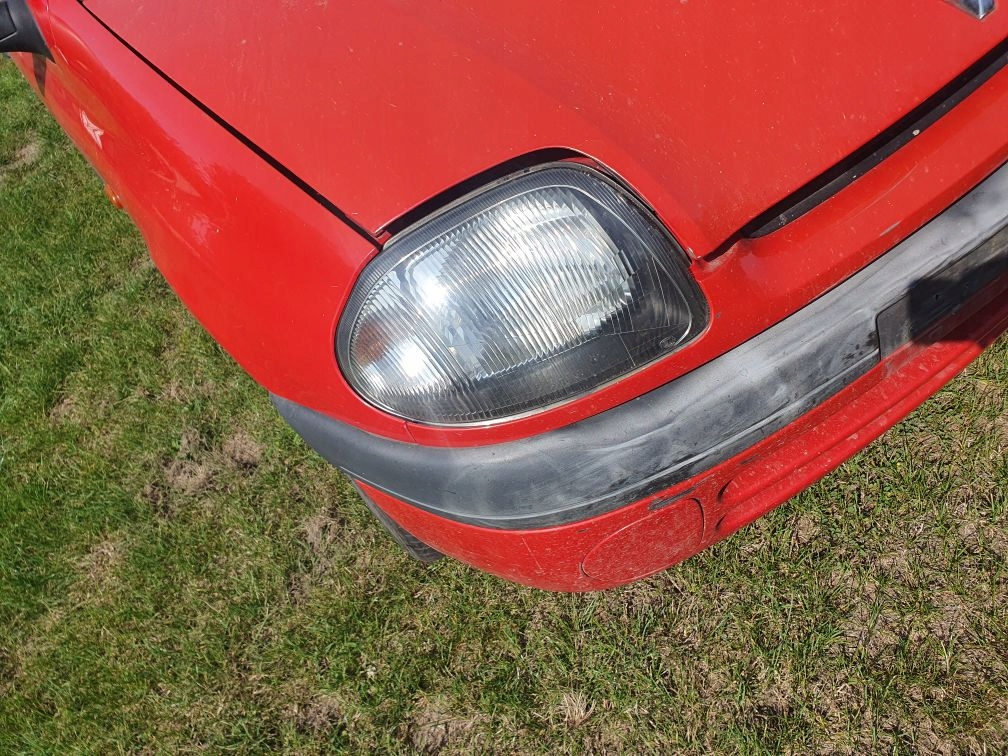 Бампер передній перед renault clio ii 1998r przed lift 3d ov727 Доставка