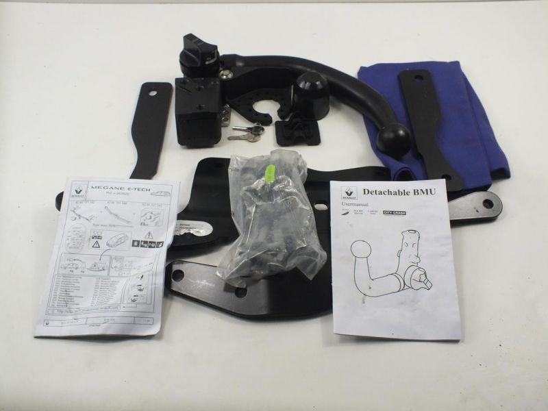 фото №9, Megane iv e-tech hak буксировочный прицепа oryg