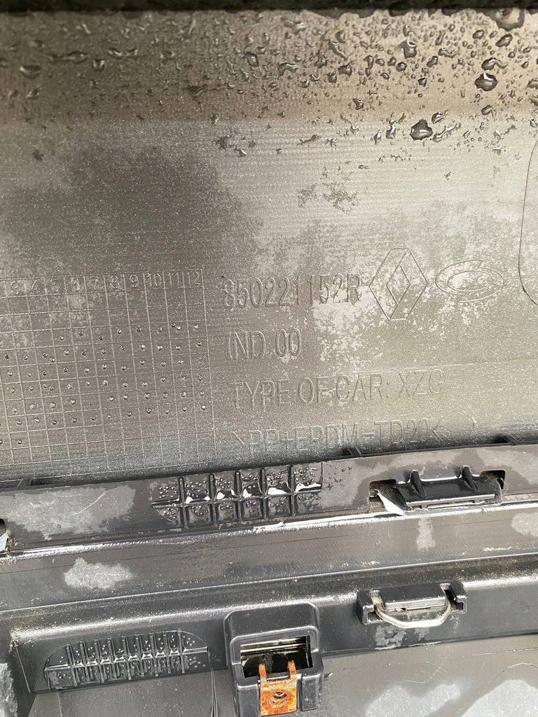 фото №10, Renault koleos ii бампер задній 850221152r poznan