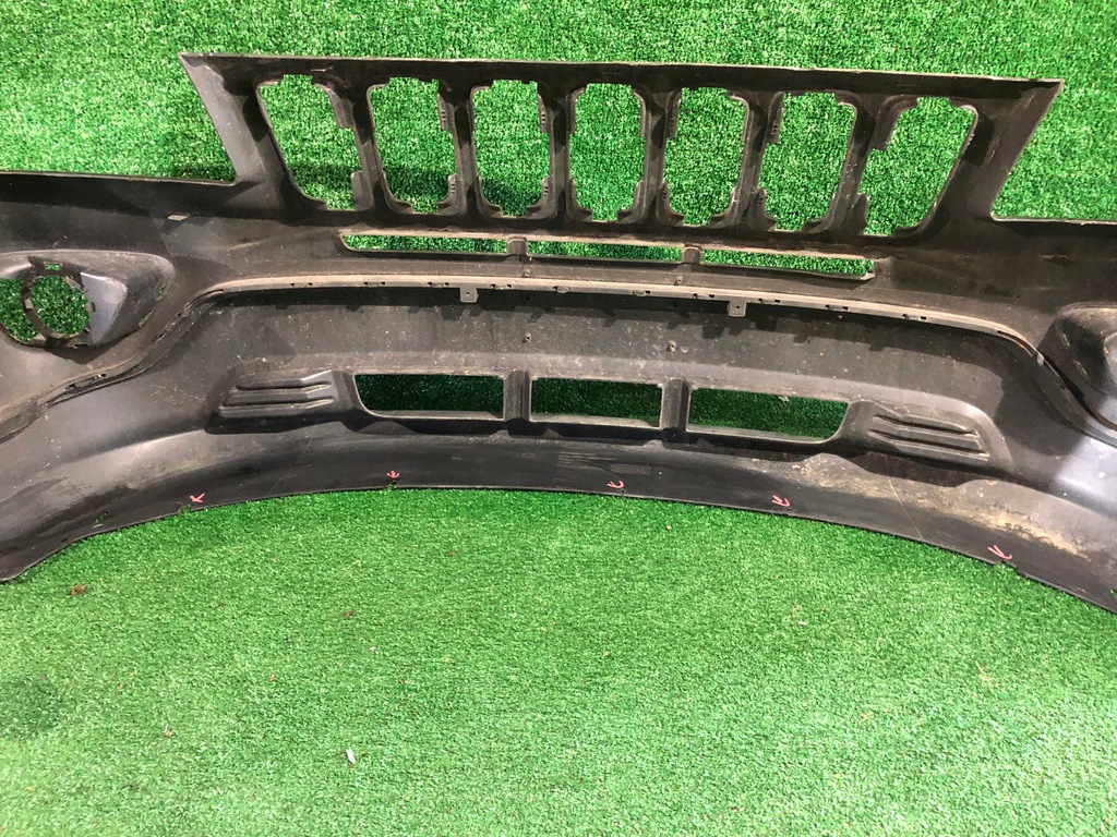 фото №9, Бампер передний перед jeep compass i lift треснувший