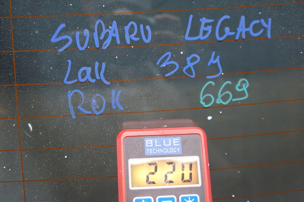 фото №15, Крышка багажника багажника задняя subaru legacy iv 38j