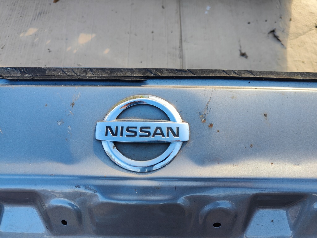фото №11, Nissan x-trail t31 задняя крышка багажника багажника