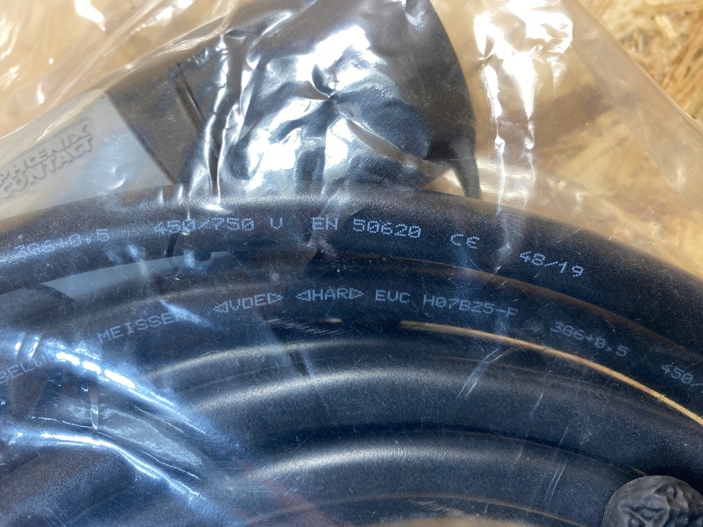 фото №14, Шланг заряджання ev електрик opel e-corsa f grandland x e-208 9828542180