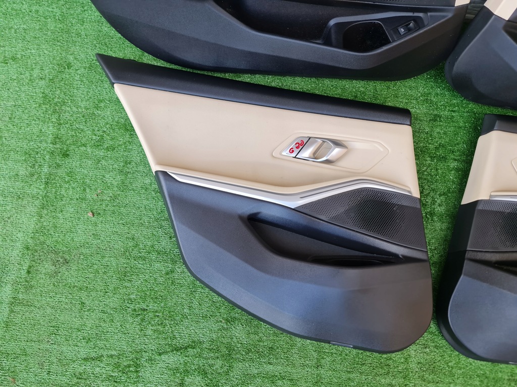 фото №4, Обивка обивка дверь bmw 3 g20