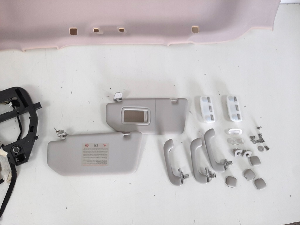 фото №11, Renault scenic iii lift xmod 13r стеля козирки ручки ліхтарі