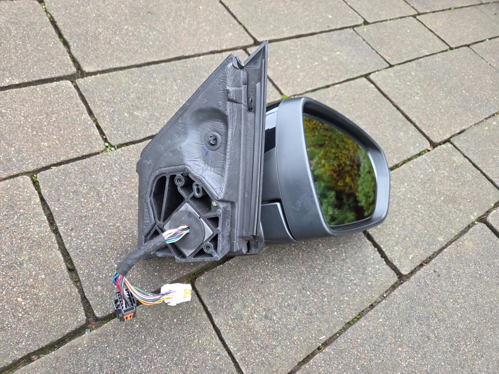 Купити Peugeot 3008 ii 5008 ii дзеркало праве 19pin 11+8 europa 16-2024 чорні