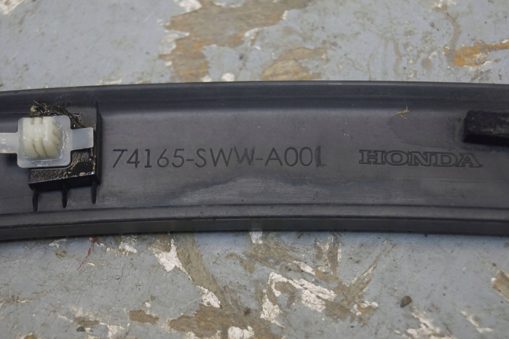 фото №16, Honda cr-v iii молдинг крила лівий перед 74165-sww-a001 458