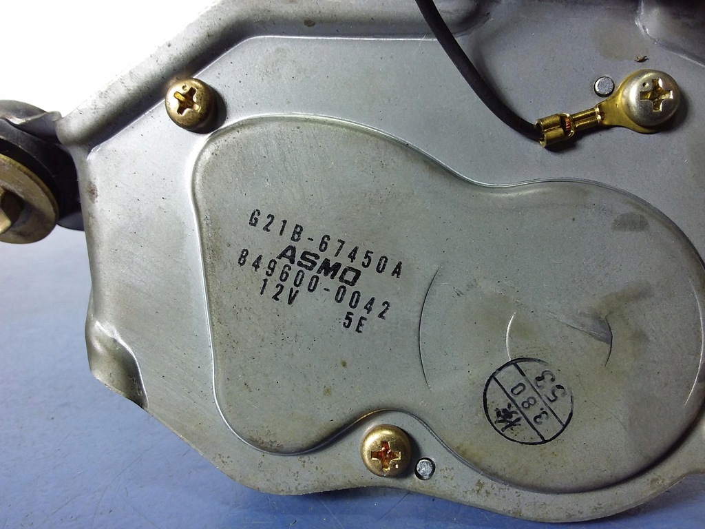 фото №4, Mazda 6 gg моторчик двірники задня 849600-0042