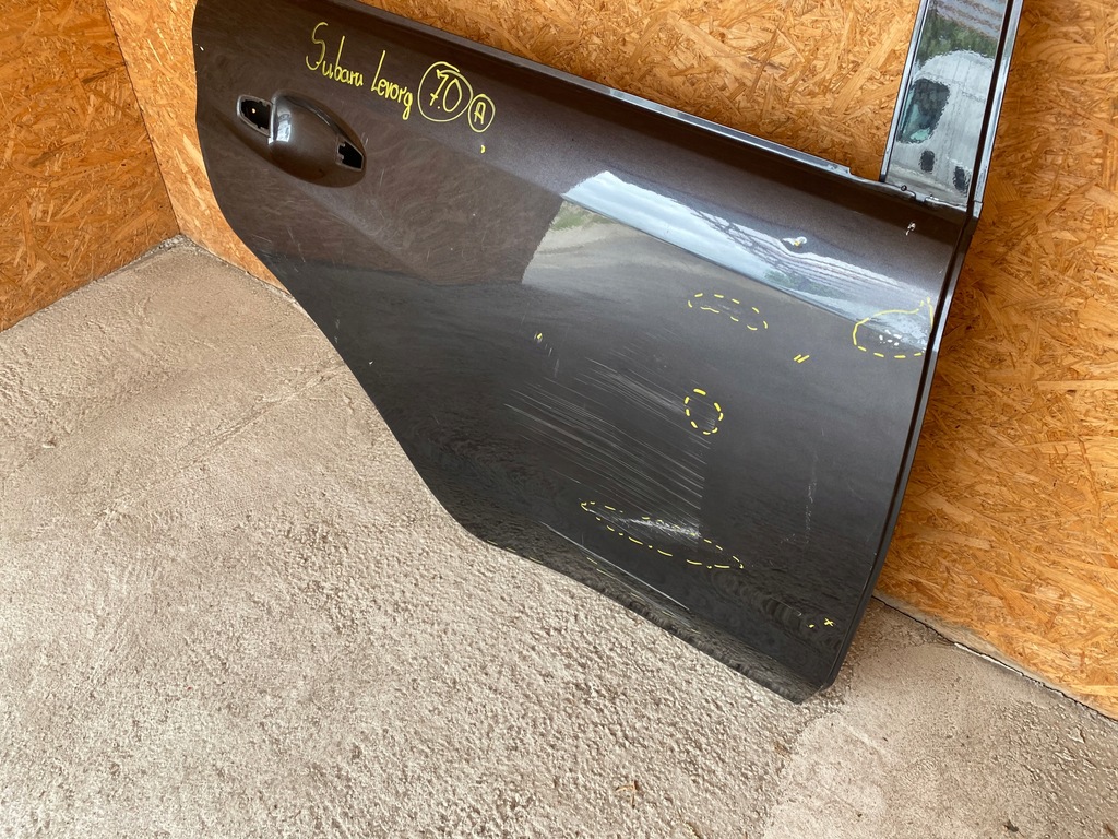 фото №6, Subaru levorg двері задні праве задня