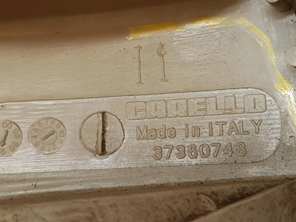 фото №6, Лампа правая задняя opel vectra b sedan