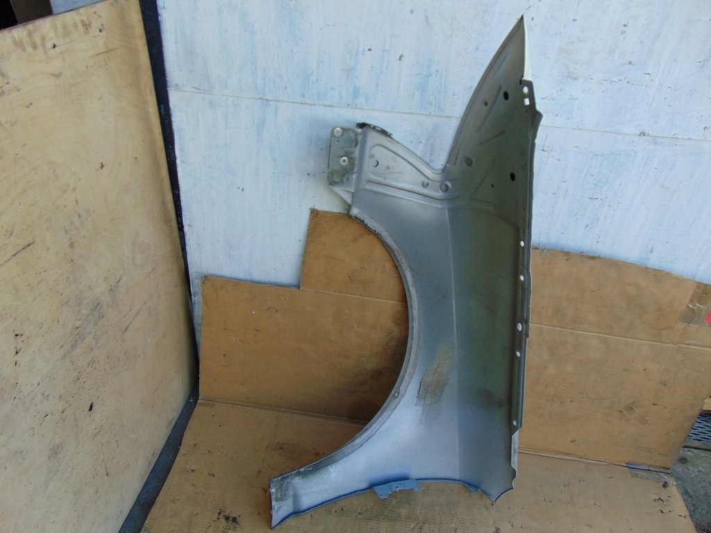 фото №13, Крыло правый перед audi a6 c6 lift