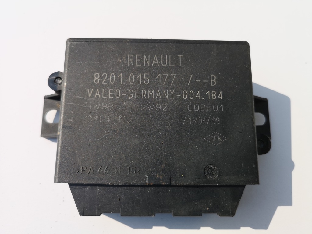 фото №1, Master iii модуль блок управления pdc 8201015177