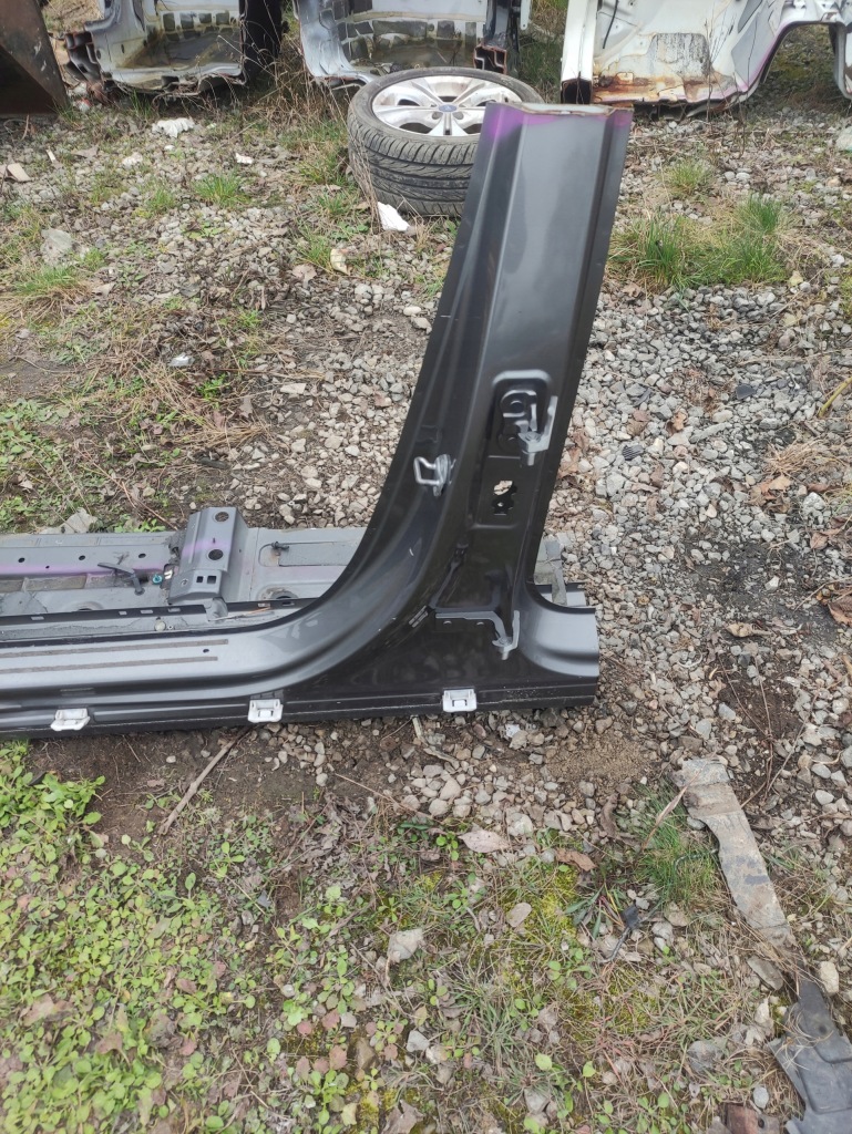 фото №3, Mercedes a-klasa w177 блок двигуна лівий передній чверть ліва поріг